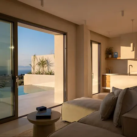 Willa Capo Lefkada 71 - Sea View - Two Private Pools