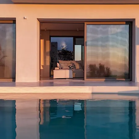 Capo Lefkada 71 - Sea View - Two Private Pools Willa Tsoukaládhes
