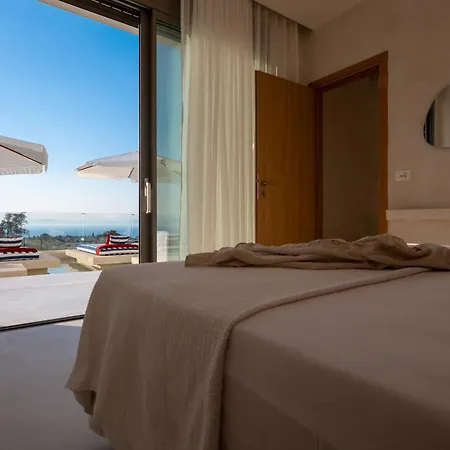 Willa Capo Lefkada 71 - Sea View - Two Private Pools