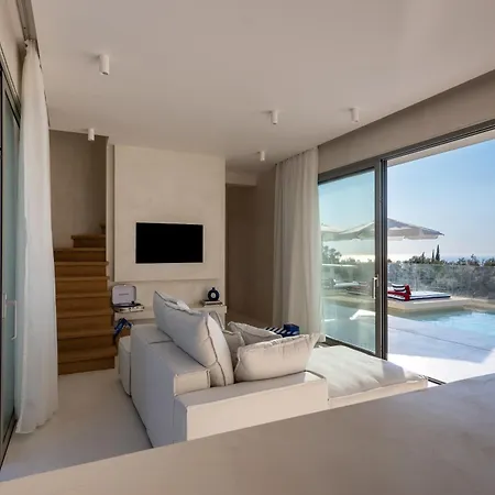 Willa Capo Lefkada 71 - Sea View - Two Private Pools *