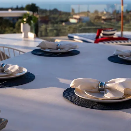 Willa Capo Lefkada 71 - Sea View - Two Private Pools