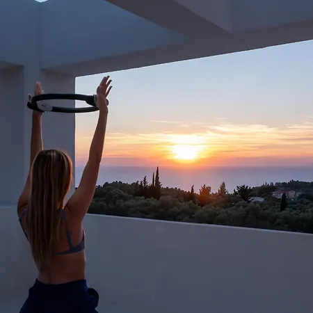 Willa Capo Lefkada 71 - Sea View - Two Private Pools *