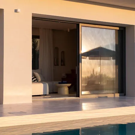 Willa Capo Lefkada 71 - Sea View - Two Private Pools Tsoukaládhes